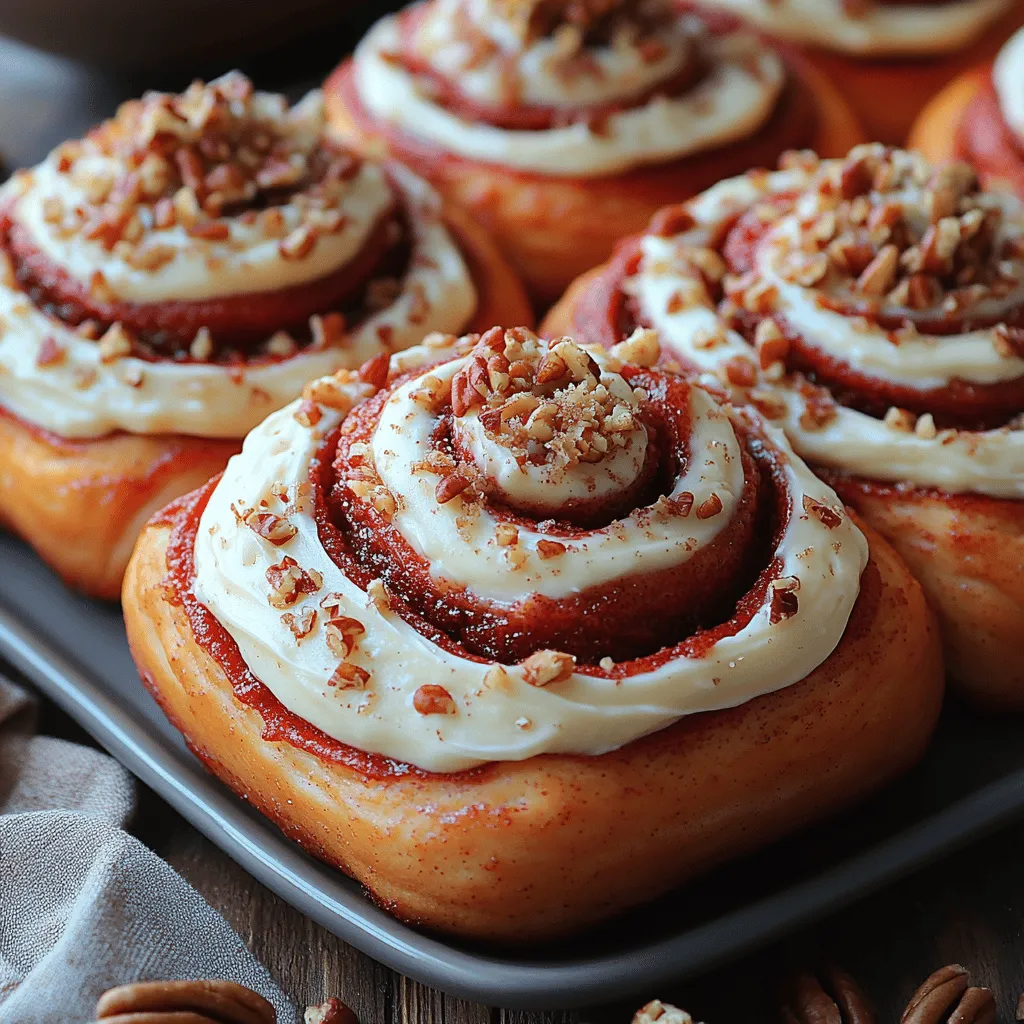 Cinnamon rolls are a beloved treat that evokes feelings of warmth and nostalgia, making them a staple in bakeries and homes alike. The soft, pillowy dough swirled with a rich, aromatic filling captures the hearts of many, whether enjoyed for breakfast, dessert, or as a sweet snack. But what if we could elevate this classic favorite to new heights? Enter the heavenly red velvet cinnamon rolls—an enticing twist on the traditional recipe that combines the beloved flavor of red velvet cake with the comforting allure of cinnamon rolls.
