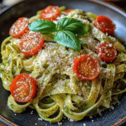 Pasta is a beloved staple in many households, revered for its versatility and ability to adapt to various flavors and cuisines. Among the myriad of pasta dishes, creamy pesto pasta stands out as a delightful combination of rich, comforting textures and fresh, vibrant flavors. This dish offers a perfect balance of creaminess and herbaceous notes, making it a go-to choice for any occasion, whether it's a casual weeknight dinner or an elegant gathering with friends and family.