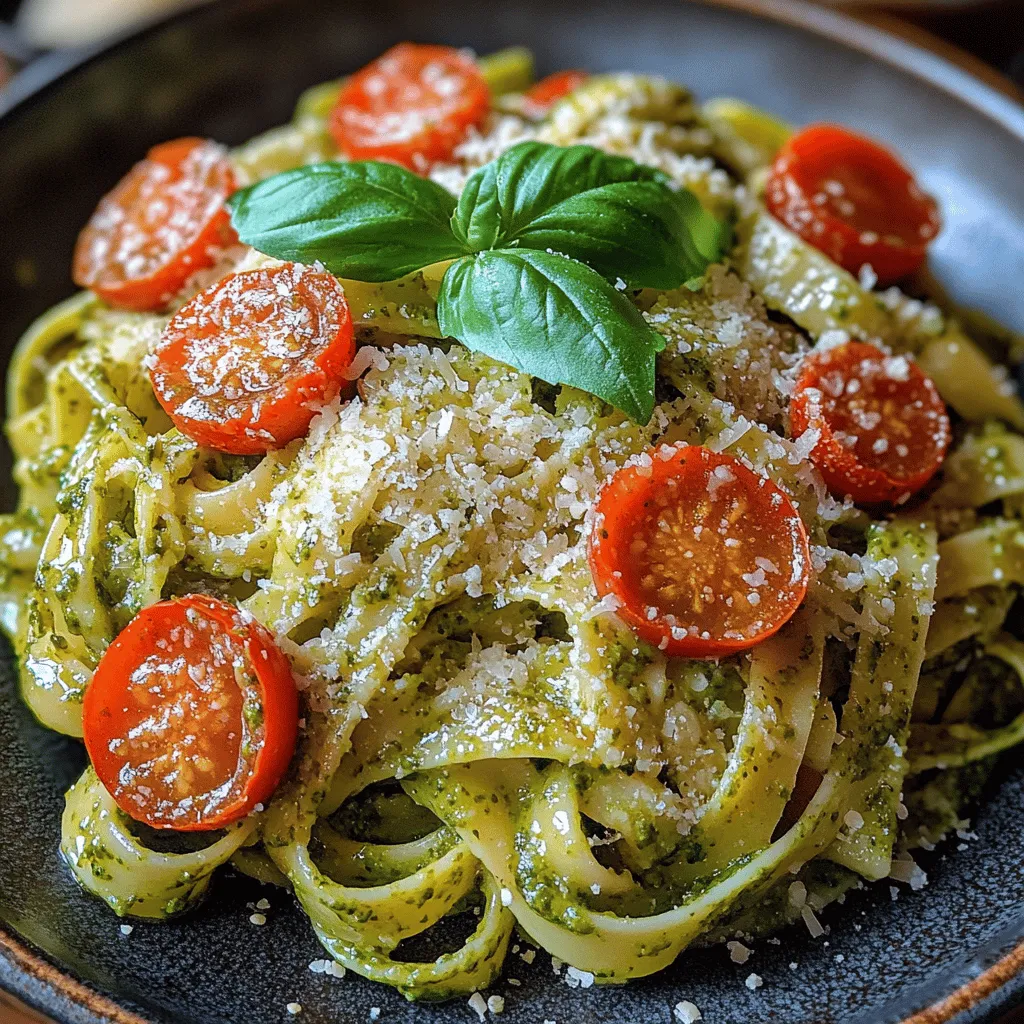 Pasta is a beloved staple in many households, revered for its versatility and ability to adapt to various flavors and cuisines. Among the myriad of pasta dishes, creamy pesto pasta stands out as a delightful combination of rich, comforting textures and fresh, vibrant flavors. This dish offers a perfect balance of creaminess and herbaceous notes, making it a go-to choice for any occasion, whether it's a casual weeknight dinner or an elegant gathering with friends and family.