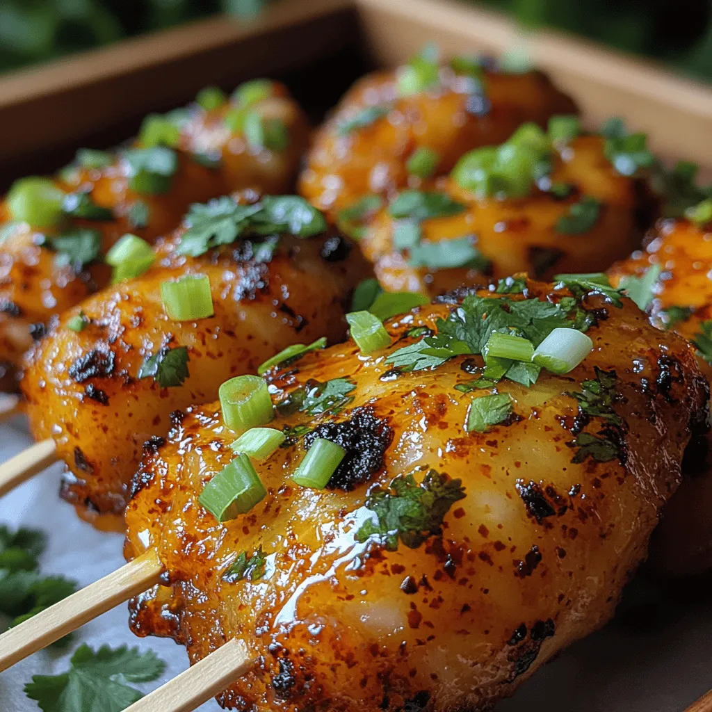 If you’re in search of a dish that perfectly marries sweet and spicy flavors, look no further than Chili Honey Drumstick Pops. This captivating recipe transforms ordinary chicken drumsticks into a finger-licking delight, ideal for any occasion. Imagine the rich taste of succulent chicken, infused with the sweet notes of honey and the fiery kick of chili. This dish not only tantalizes your taste buds but also adds a fun, playful element to your dining experience, especially when served on popsicle sticks.