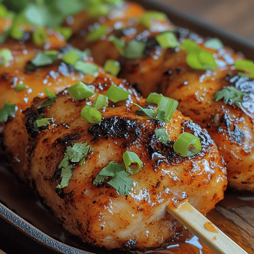 If you’re in search of a dish that perfectly marries sweet and spicy flavors, look no further than Chili Honey Drumstick Pops. This captivating recipe transforms ordinary chicken drumsticks into a finger-licking delight, ideal for any occasion. Imagine the rich taste of succulent chicken, infused with the sweet notes of honey and the fiery kick of chili. This dish not only tantalizes your taste buds but also adds a fun, playful element to your dining experience, especially when served on popsicle sticks.