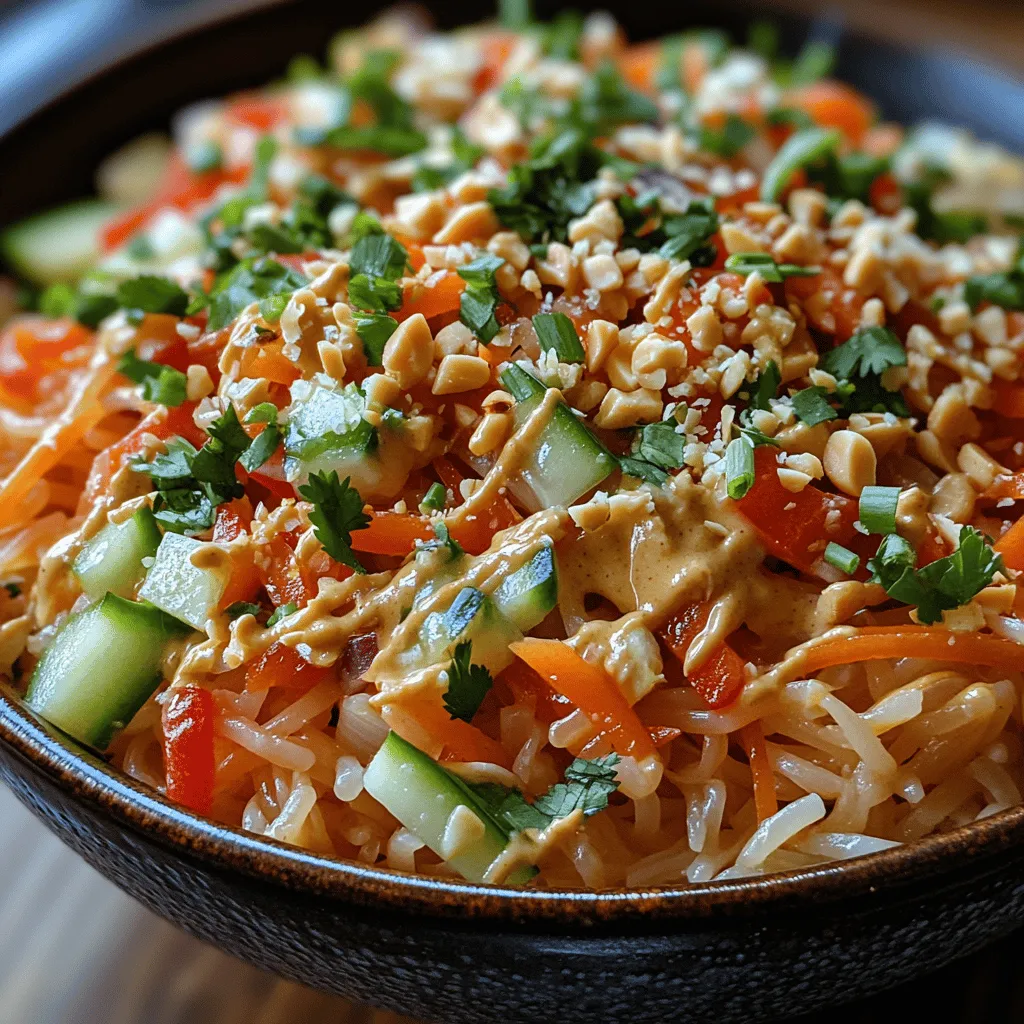 Thai cuisine is renowned for its bold flavors and aromatic ingredients, expertly balancing sweet, sour, salty, and spicy elements. The essence of Thai cooking lies in its use of fresh herbs and spices, such as lemongrass, cilantro, and galangal, combined with staples like rice and noodles. The incorporation of vibrant vegetables and proteins makes Thai dishes not only tasty but also visually appealing.