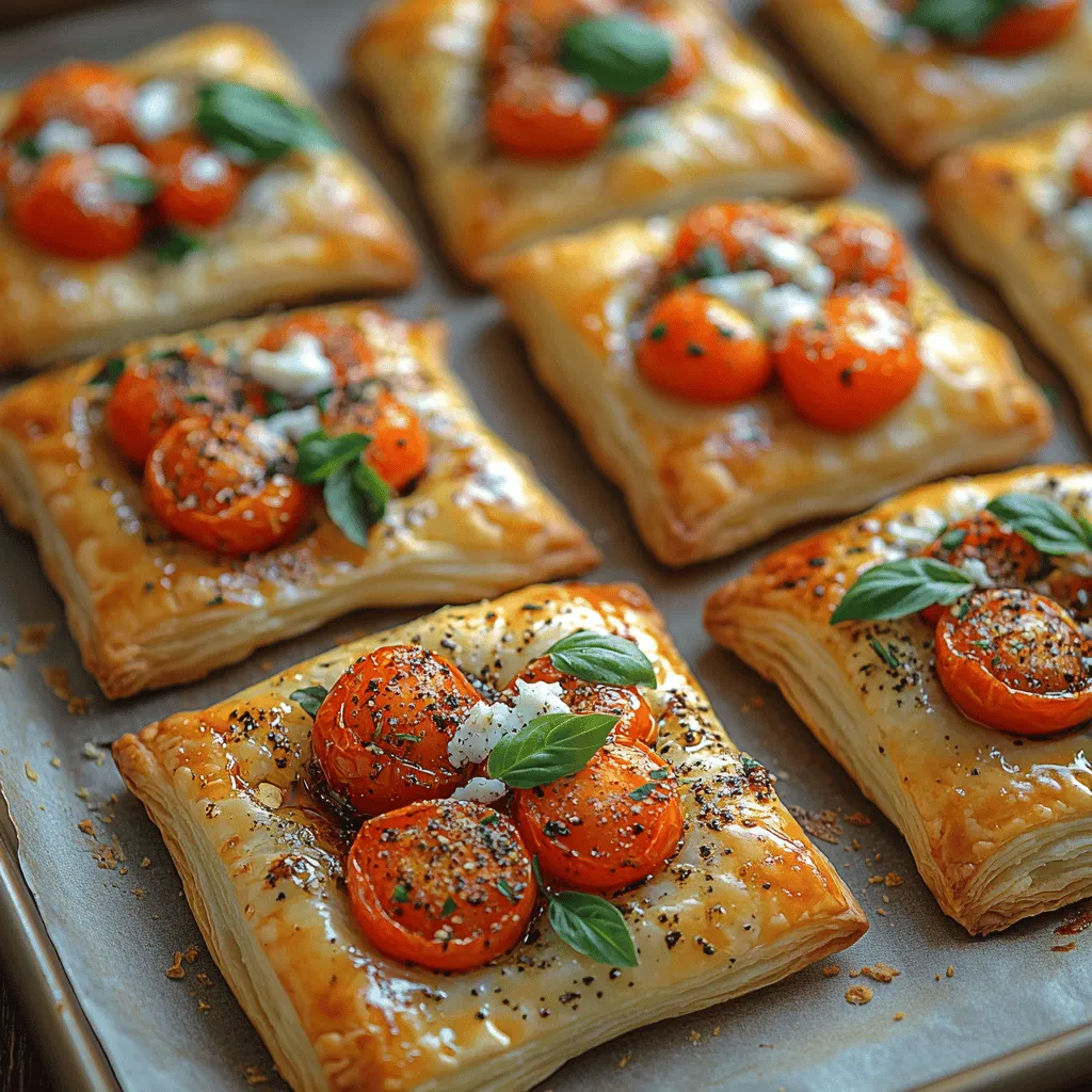 As the days grow longer and the sun shines brighter, there’s nothing quite like celebrating the flavors of summer with delightful dishes that feature fresh, seasonal ingredients. One such dish that captures the essence of this beautiful season is the Cherry Tomato Puff Tartlets. These bite-sized delights are not only visually appealing but also packed with the sweet and tangy flavors of ripe cherry tomatoes, making them a perfect choice for summer gatherings, picnics, or even a simple weeknight dinner.
