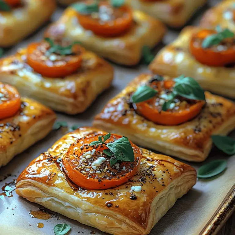 As the days grow longer and the sun shines brighter, there’s nothing quite like celebrating the flavors of summer with delightful dishes that feature fresh, seasonal ingredients. One such dish that captures the essence of this beautiful season is the Cherry Tomato Puff Tartlets. These bite-sized delights are not only visually appealing but also packed with the sweet and tangy flavors of ripe cherry tomatoes, making them a perfect choice for summer gatherings, picnics, or even a simple weeknight dinner.