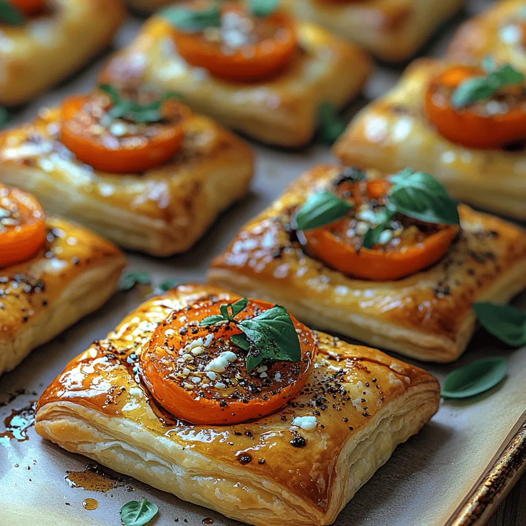 As the days grow longer and the sun shines brighter, there’s nothing quite like celebrating the flavors of summer with delightful dishes that feature fresh, seasonal ingredients. One such dish that captures the essence of this beautiful season is the Cherry Tomato Puff Tartlets. These bite-sized delights are not only visually appealing but also packed with the sweet and tangy flavors of ripe cherry tomatoes, making them a perfect choice for summer gatherings, picnics, or even a simple weeknight dinner.