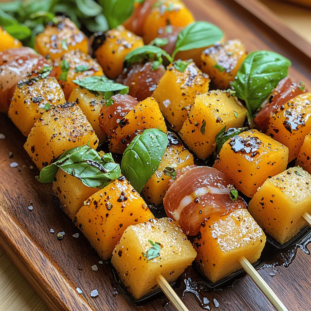 As summer approaches, our cravings shift toward refreshing, light dishes that embody the essence of the season. The delightful combination of sweet and savory flavors has become increasingly popular in summer cuisine, offering a perfect balance that tantalizes the taste buds. One recipe that captures this essence beautifully is the Melon Prosciutto Skewers. This dish is not only visually appealing but also incredibly simple to prepare, making it the ideal appetizer for gatherings, picnics, or light lunches.