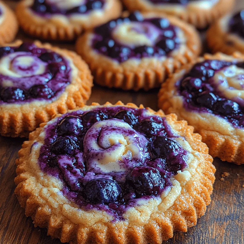 Cookies have long held a special place in our hearts. They are not just a delightful treat; they evoke memories of warm kitchens, family gatherings, and cozy afternoons spent with friends. Among the myriad of cookie recipes, blueberry cheesecake swirl cookies stand out as a unique fusion that tantalizes the taste buds. The combination of fresh blueberries and rich cream cheese enveloped in a soft, buttery cookie creates a delightful experience that is hard to resist.