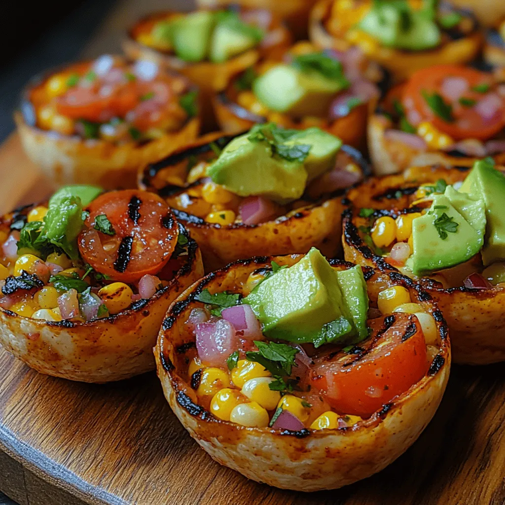 Grilled Corn Salsa Cups are more than just a tasty snack; they represent a celebration of fresh ingredients and culinary creativity. The use of seasonal produce not only enhances the flavor but also showcases the beauty and diversity of local harvests. In a world where food has become synonymous with convenience, there is something uniquely satisfying about preparing a dish that highlights the natural sweetness of fresh corn and the crispness of vibrant vegetables.