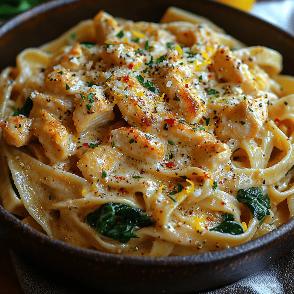 Creating the perfect Creamy Garlic Chicken Pasta Delight begins with understanding each ingredient's role in contributing to the overall flavor and texture of the dish. Let's break down these components: