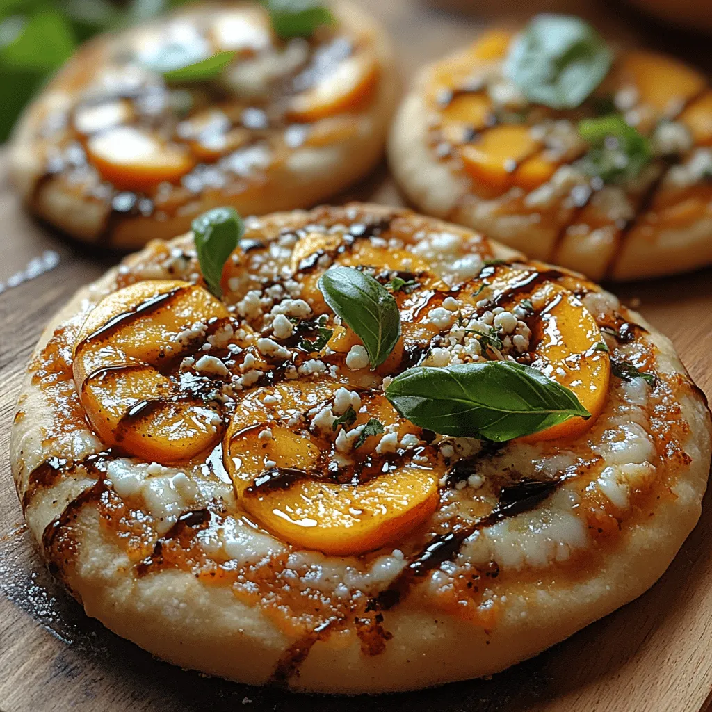 As the summer sun begins to warm the air, our culinary cravings shift towards lighter, fresher dishes that celebrate the season’s bounty. One such delightful dish is grilled peach flatbreads. This unique and flavorful creation perfectly encapsulates the essence of summer gatherings, combining the sweet juiciness of ripe peaches with savory cheeses and fresh herbs. The marriage of these ingredients not only tantalizes the taste buds but also provides a stunning visual appeal, making it a standout dish for barbecues, picnics, or casual dinners.