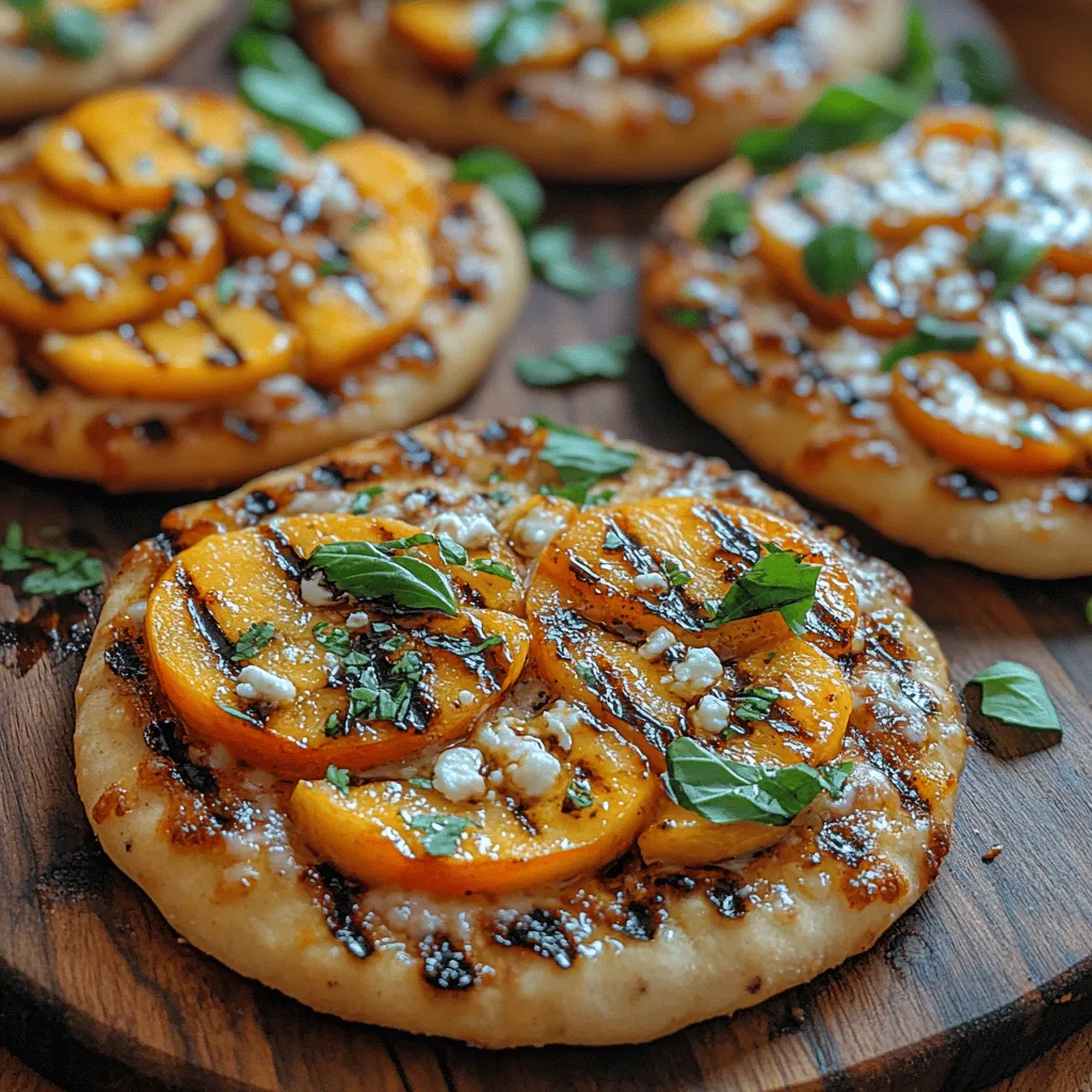 As the summer sun begins to warm the air, our culinary cravings shift towards lighter, fresher dishes that celebrate the season’s bounty. One such delightful dish is grilled peach flatbreads. This unique and flavorful creation perfectly encapsulates the essence of summer gatherings, combining the sweet juiciness of ripe peaches with savory cheeses and fresh herbs. The marriage of these ingredients not only tantalizes the taste buds but also provides a stunning visual appeal, making it a standout dish for barbecues, picnics, or casual dinners.