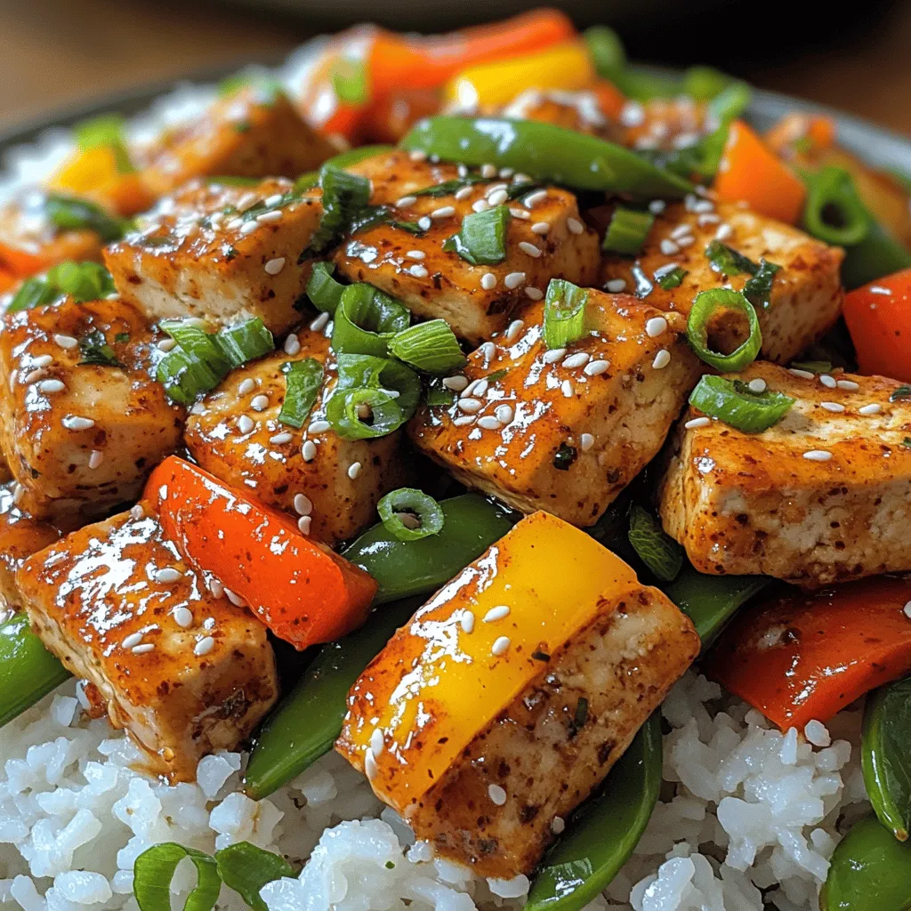 Tofu is a staple in many households, especially in vegetarian and vegan cooking. But not all tofu is created equal; there are several types available, each with its unique characteristics and culinary applications. The most common types include silken, soft, medium, and firm tofu, with extra-firm tofu being the star of our Sizzling Chili Garlic Tofu Stir-Fry.