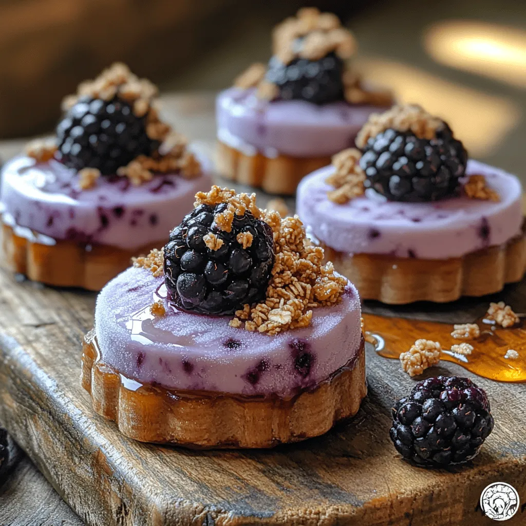 To create these Icy Blackberry Yogurt Bites, it’s essential to understand the health benefits and roles of each ingredient used in this recipe. Here’s a closer look at what goes into these delicious snacks: