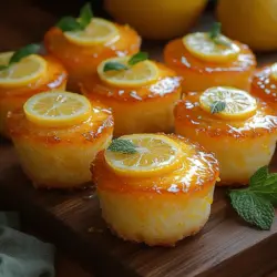 Lemon has a unique ability to elevate sweet treats, providing a refreshing contrast that balances richness and sweetness. The bright acidity of lemon juice, combined with the aromatic zest, creates a flavor profile that is both invigorating and satisfying. This dynamic duo not only enhances the taste of baked goods but also adds a vibrant yellow hue that beckons to be savored.