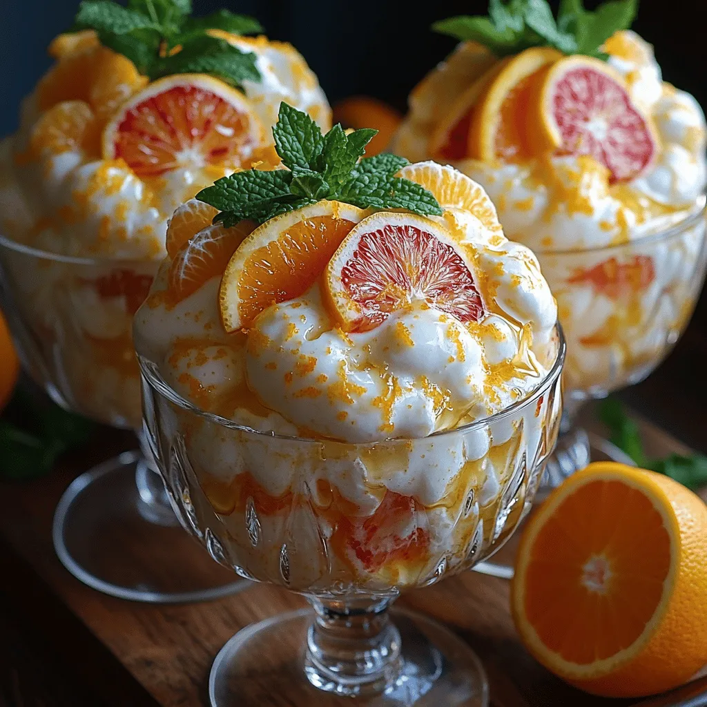 Imagine a dessert that feels like a gentle breeze on a warm day—light, refreshing, and bursting with flavor. Enter Airy Citrus Yogurt Clouds, a delightful treat that serves as both a dessert and a breakfast option. This elegant dish combines the tangy brightness of citrus with the creamy richness of Greek yogurt, creating a harmonious balance that is as pleasing to the palate as it is to the eye. Whether you’re hosting a brunch, celebrating a special occasion, or simply treating yourself, these yogurt clouds offer a versatile option that is sure to impress.