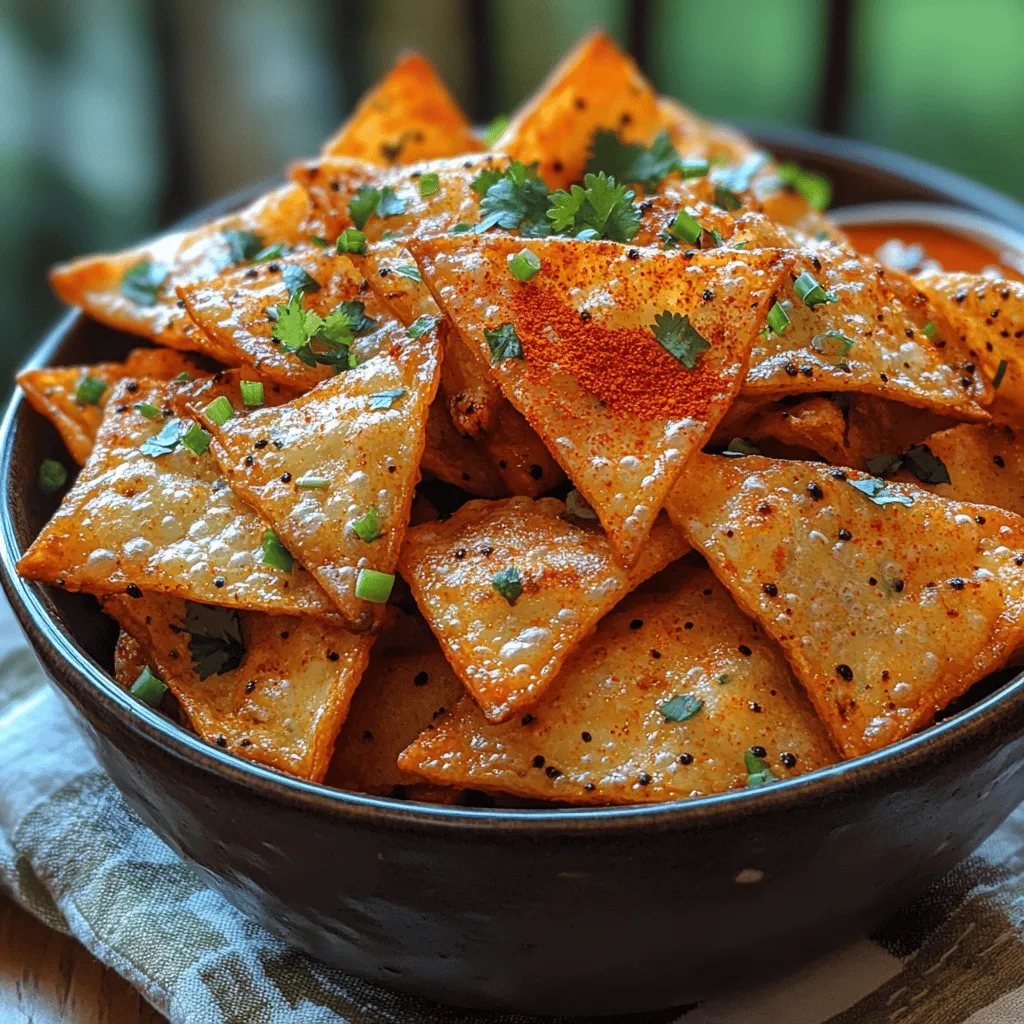 In the world of snacks, the appeal of air-fried options has gained significant traction as more people seek healthier alternatives to traditional fried foods. Air-fried snacks provide the satisfying crunch and flavor we crave, without the excessive oil and calories often associated with deep frying. Among these delightful options are crunchy wonton chips, which are not only easy to make but also incredibly versatile. Whether you're hosting a gathering, enjoying a cozy movie night at home, or simply looking for a standalone snack, these wonton chips can be your go-to treat.