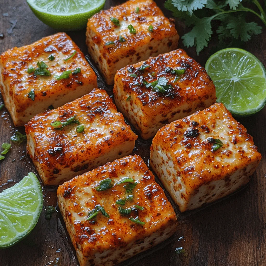 As the world increasingly embraces plant-based eating, ingredients like tofu have surged in popularity, captivating the palates of both vegans and non-vegans alike. This versatile ingredient has earned its place in kitchens around the globe, thanks to its ability to absorb flavors and adapt to a wide variety of dishes. Among the many tofu recipes that celebrate its potential, Crunchy Chili-Lime Tofu Cubes stand out as a particularly enticing option. This dish marries bold, vibrant flavors with a satisfying crunch, making it an ideal addition to any meal or a delightful snack on its own.