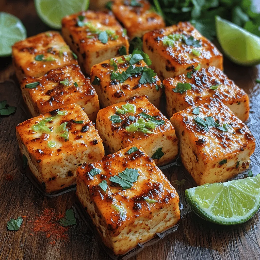 As the world increasingly embraces plant-based eating, ingredients like tofu have surged in popularity, captivating the palates of both vegans and non-vegans alike. This versatile ingredient has earned its place in kitchens around the globe, thanks to its ability to absorb flavors and adapt to a wide variety of dishes. Among the many tofu recipes that celebrate its potential, Crunchy Chili-Lime Tofu Cubes stand out as a particularly enticing option. This dish marries bold, vibrant flavors with a satisfying crunch, making it an ideal addition to any meal or a delightful snack on its own.