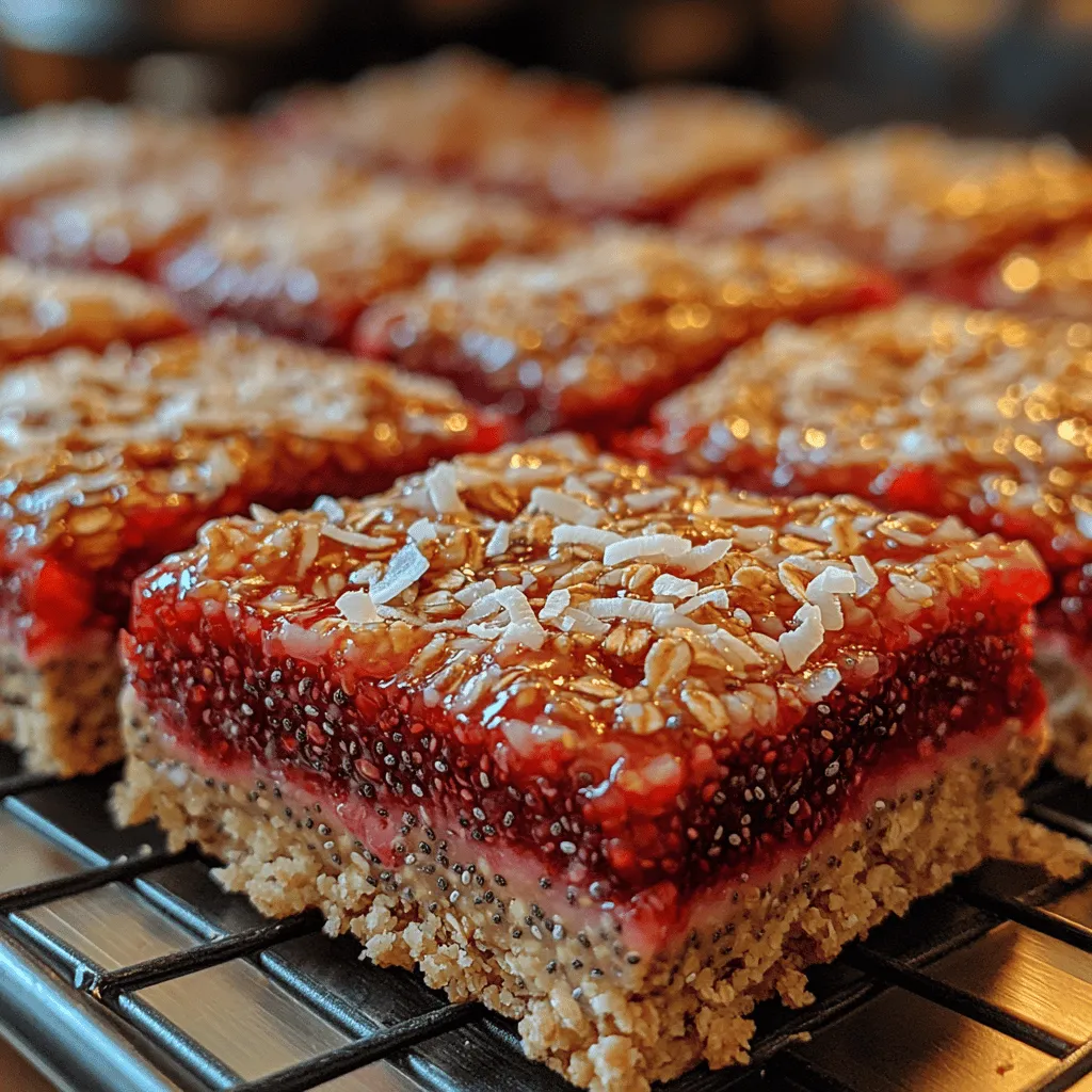 In the realm of healthy snacking, Sweet Raspberry Chia Squares stand out as a delightful combination of taste and nutrition. These squares are not only bursting with the vibrant flavor of raspberries but also packed with the goodness of chia seeds, making them an ideal treat for anyone looking to maintain a balanced diet without sacrificing flavor. As more individuals seek healthy alternatives to traditional snacks, recipes like these offer a guilt-free indulgence that can be enjoyed any time of the day.
