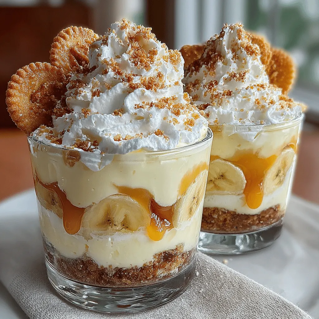 Discover the joy of creating a simple yet indulgent dessert with our No-Bake Banana Bliss Pudding Cups. Perfect for gatherings, potlucks, or a sweet treat at home, this recipe combines the creamy goodness of vanilla pudding with the rich flavor of ripe bananas and light, airy whipped cream. With no baking involved, these pudding cups are a quick and delightful way to satisfy your sweet tooth while impressing your guests.