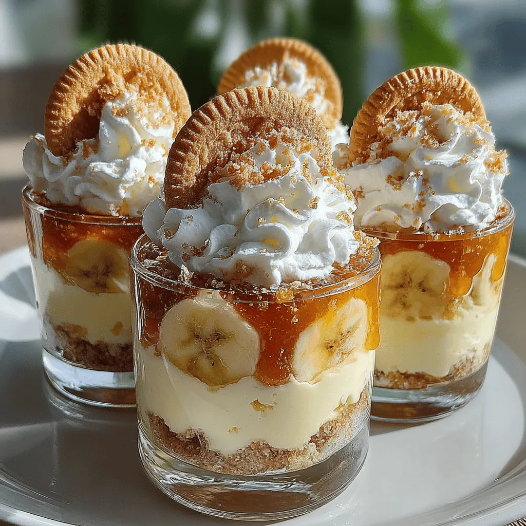 Discover the joy of creating a simple yet indulgent dessert with our No-Bake Banana Bliss Pudding Cups. Perfect for gatherings, potlucks, or a sweet treat at home, this recipe combines the creamy goodness of vanilla pudding with the rich flavor of ripe bananas and light, airy whipped cream. With no baking involved, these pudding cups are a quick and delightful way to satisfy your sweet tooth while impressing your guests.