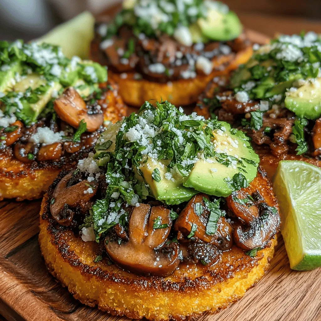 In the world of plant-based cuisine, few dishes can rival the deliciousness and nutritional value of sautéed garlic mushroom and white bean tostadas. This recipe embodies a delightful blend of flavors and textures that will satisfy not only vegans but also anyone seeking a wholesome and filling meal. By utilizing simple, fresh ingredients, this dish is approachable for home cooks of all skill levels, making it an ideal choice for weeknight dinners or casual gatherings.