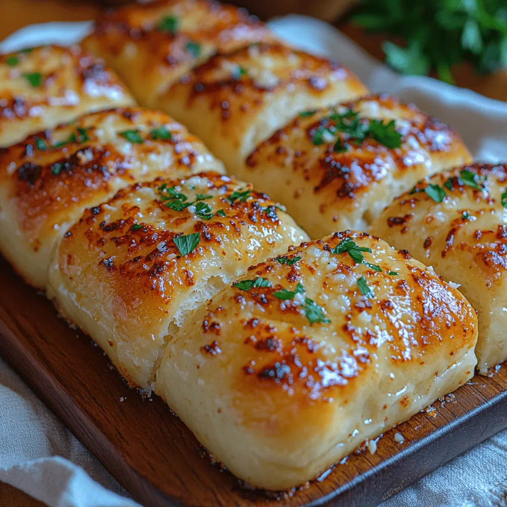 In the realm of comfort food, few dishes can compete with the irresistible allure of a warm, cheesy pull-apart bread. Golden Garlic Parmesan Pull Apart is a culinary masterpiece that marries the rich flavors of garlic, buttery goodness, and the delightful stretch of cheese in every bite. This dish has become a beloved staple at gatherings, family dinners, and even quiet nights at home, showcasing its versatility and universal appeal.