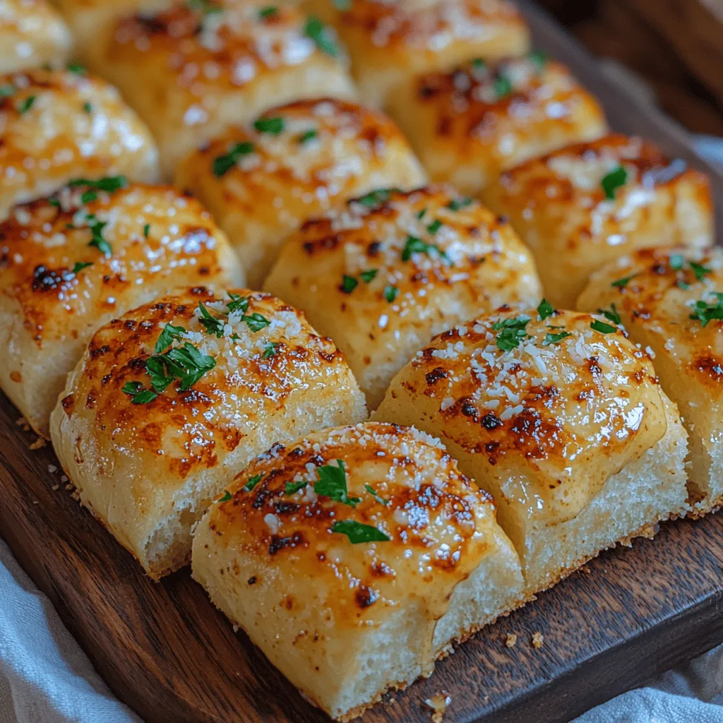 In the realm of comfort food, few dishes can compete with the irresistible allure of a warm, cheesy pull-apart bread. Golden Garlic Parmesan Pull Apart is a culinary masterpiece that marries the rich flavors of garlic, buttery goodness, and the delightful stretch of cheese in every bite. This dish has become a beloved staple at gatherings, family dinners, and even quiet nights at home, showcasing its versatility and universal appeal.