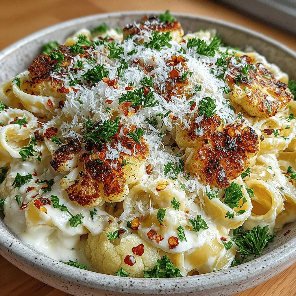 In the realm of comfort food, few dishes are as beloved as Alfredo pasta. Traditionally rich and indulgent, this Italian classic has garnered a loyal following for its creamy texture and luscious flavor. However, with the growing emphasis on health and wellness, many home cooks are seeking ways to enjoy their favorite recipes without compromising their dietary goals. Enter Creamy Cauliflower Alfredo Pasta: a delightful and nutritious twist on the traditional dish that maintains all the comforting qualities while significantly cutting down on calories and fat.
