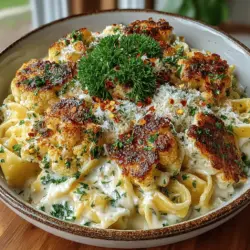 In the realm of comfort food, few dishes are as beloved as Alfredo pasta. Traditionally rich and indulgent, this Italian classic has garnered a loyal following for its creamy texture and luscious flavor. However, with the growing emphasis on health and wellness, many home cooks are seeking ways to enjoy their favorite recipes without compromising their dietary goals. Enter Creamy Cauliflower Alfredo Pasta: a delightful and nutritious twist on the traditional dish that maintains all the comforting qualities while significantly cutting down on calories and fat.