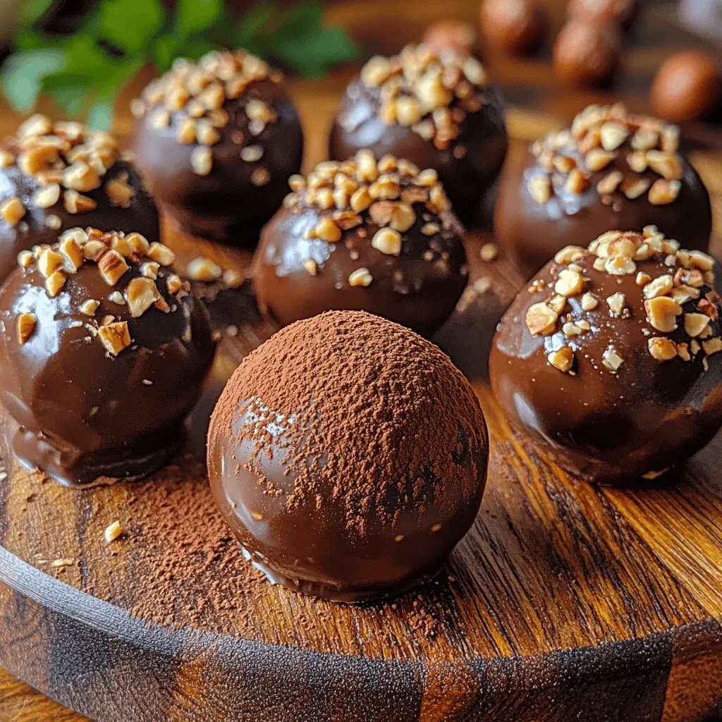 Welcome to the world of decadent desserts, where indulgence meets sophistication. Today, we will explore the alluring realm of Espresso Chocolate Truffles — a delightful treat that marries the rich intensity of dark chocolate with the robust flavor of espresso. Perfect for any occasion, these truffles are not just a dessert; they are an experience, a chocolate lover's dream that can elevate any gathering or personal treat to something extraordinary.