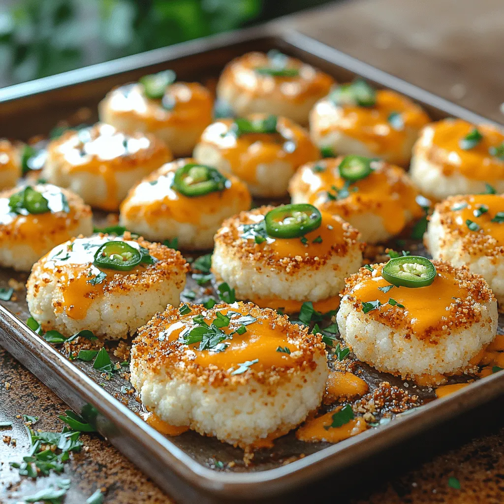 In recent years, cauliflower has emerged as a culinary superstar, captivating the hearts and taste buds of food enthusiasts worldwide. This versatile vegetable has transcended its traditional role as a side dish, finding its way into an array of innovative recipes that appeal to health-conscious consumers. Among these delightful creations are Cheesy Crunch Cauliflower Bites, a scrumptious and healthier alternative to conventional snacks. By fusing the rich flavors of cheese and spices with the wholesome goodness of cauliflower, this recipe offers a satisfying treat that you can enjoy guilt-free.