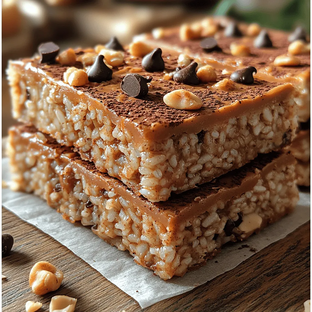 If you’re in search of a delightful snack that combines taste, nutrition, and convenience, look no further than crunchy peanut butter rice bars. These bars are not only a treat for your taste buds but also a powerhouse of energy, making them perfect for busy days, post-workout recovery, or a sweet indulgence any time you need a little pick-me-up. With their satisfying crunch and rich flavors, these bars appeal to both children and adults alike, becoming an instant favorite in any household.