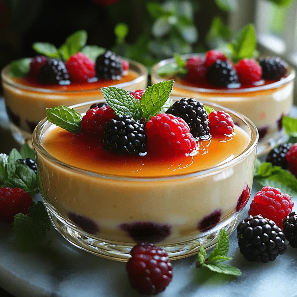 Panna cotta, an Italian classic dessert, is known for its silky texture and delicate flavor. This variation, infused with the aromatic notes of Earl Grey tea, elevates this traditional dish into a sophisticated treat that captivates the senses. Imagine a creamy, luscious dessert that not only pleases the palate but also delights the mind with its fragrant hints of bergamot and subtle sweetness. Whether served at an elegant dinner party or as a comforting indulgence after a long day, Silky Earl Grey Panna Cotta is a must-try recipe for any home cook looking to impress their guests.