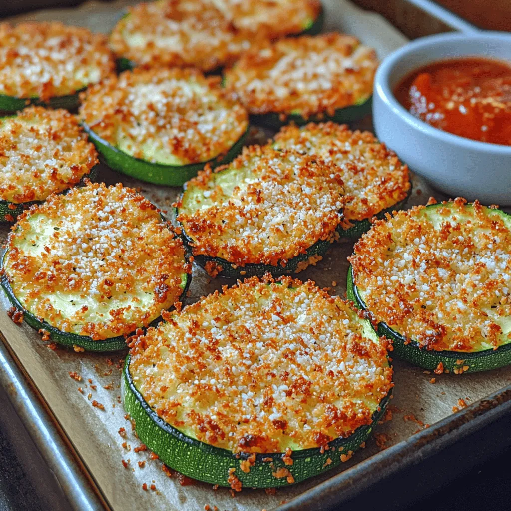 Crispy Zucchini Parmesan Delight is a remarkable dish that reimagines the way we think about snacks and side dishes. This recipe transforms humble zucchini into a crunchy, cheesy treat that serves as a healthier alternative to traditional fries. Whether you're looking for a quick snack to enjoy while watching your favorite show or a creative side dish to impress your guests at a dinner party, this recipe has you covered. Its simplicity and flavor make it a go-to for busy weeknights and casual get-togethers alike.