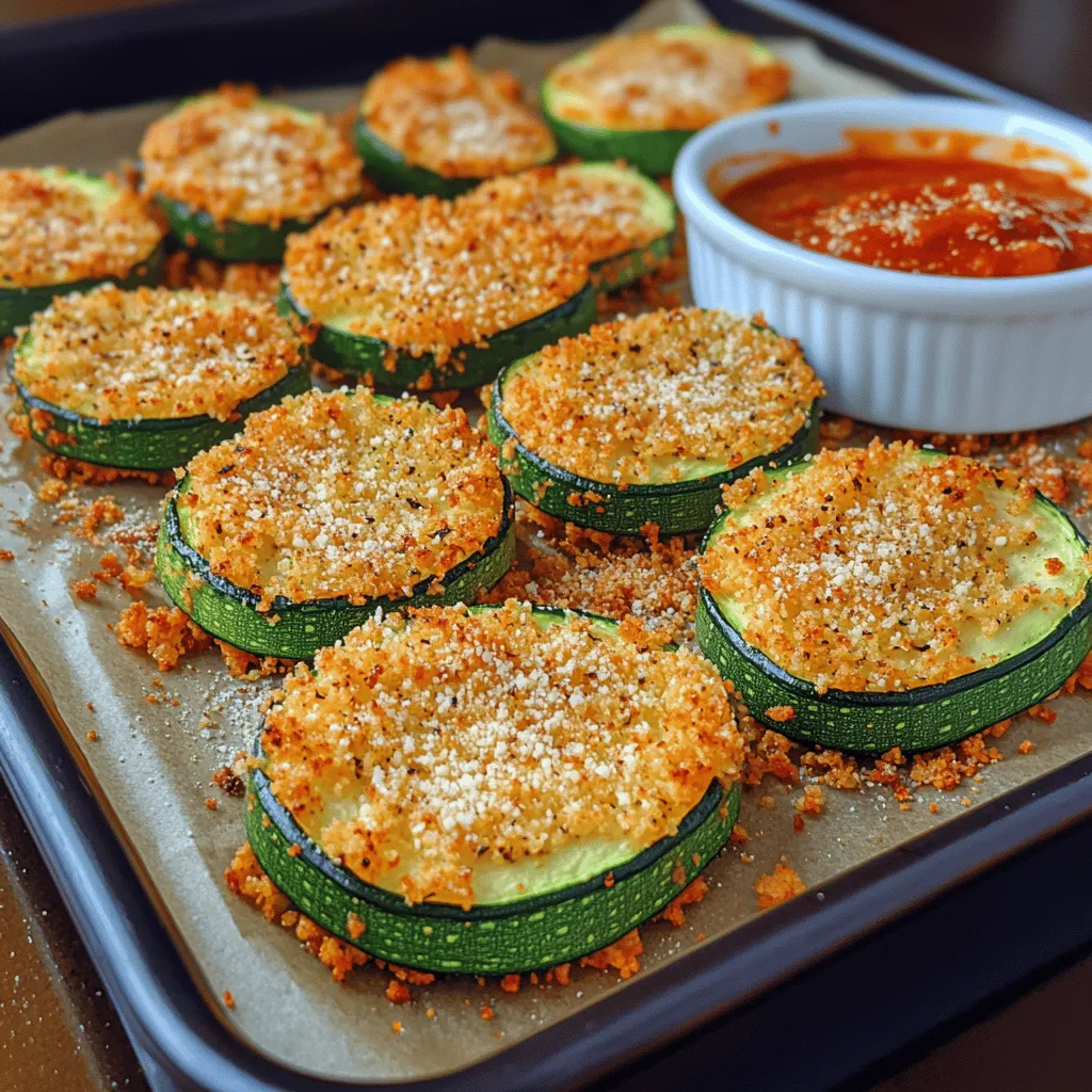 Crispy Zucchini Parmesan Delight is a remarkable dish that reimagines the way we think about snacks and side dishes. This recipe transforms humble zucchini into a crunchy, cheesy treat that serves as a healthier alternative to traditional fries. Whether you're looking for a quick snack to enjoy while watching your favorite show or a creative side dish to impress your guests at a dinner party, this recipe has you covered. Its simplicity and flavor make it a go-to for busy weeknights and casual get-togethers alike.
