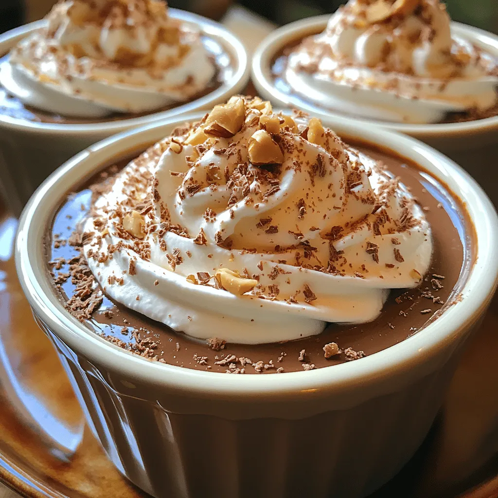 Chocolate desserts have an undeniable charm, captivating the hearts and taste buds of many. Among the myriad of chocolate treats available, few can match the elegance and decadence of a pot de crème. This luscious dessert, known for its smooth texture and rich flavor, has become a classic in the world of gourmet sweets. The Silky Chocolate Hazelnut Pot de Crème stands out with its unique blend of rich chocolate and the nutty warmth of hazelnuts, making it an unforgettable indulgence.