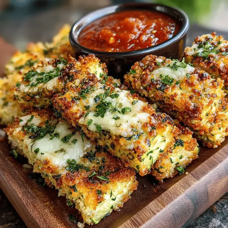 Before diving into the recipe, it’s essential to recognize the remarkable nutritional profile of zucchini. This summer squash is low in calories, making it an excellent choice for anyone looking to maintain or lose weight. A single medium-sized zucchini contains only about 33 calories, yet it is packed with essential vitamins and minerals, including vitamin C, vitamin A, potassium, and folate. Additionally, zucchini is high in dietary fiber, which aids in digestion and promotes a feeling of fullness, making it a great addition to a balanced diet.