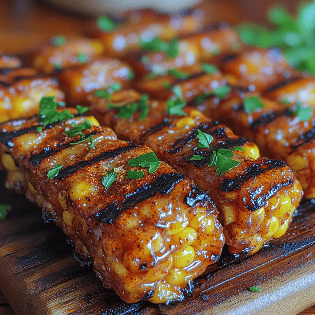 As culinary trends continue to evolve, the Golden Honey Butter Corn Ribs have emerged as a vibrant and delicious dish that captures the essence of summer flavors and the joy of homemade cooking. This innovative recipe transforms fresh corn into rib-shaped pieces, slathered in a rich, buttery honey glaze that elevates the humble corn on the cob to new heights.