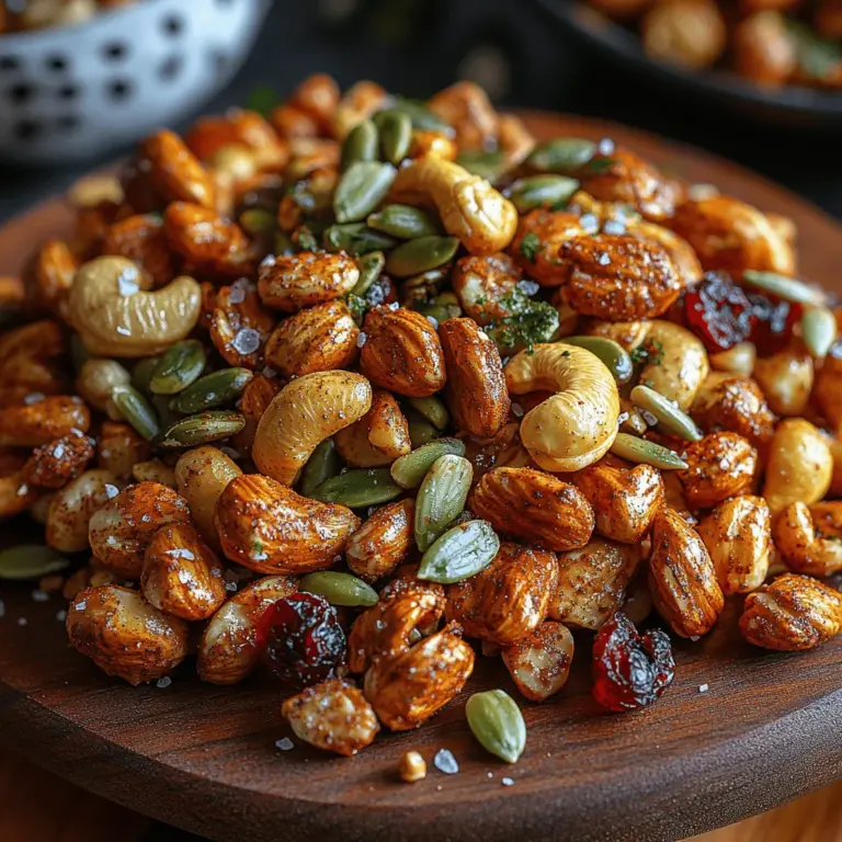 Snack mixes have become a staple in many households, offering a convenient and satisfying option for those mid-afternoon cravings or a quick nibble between meals. Their versatility is unmatched; you can find everything from savory to sweet variations, making them suitable for a wide range of palates. However, as the demand for healthier snack options grows, many are turning to homemade solutions that not only cater to dietary preferences but also allow for greater control over ingredients.
