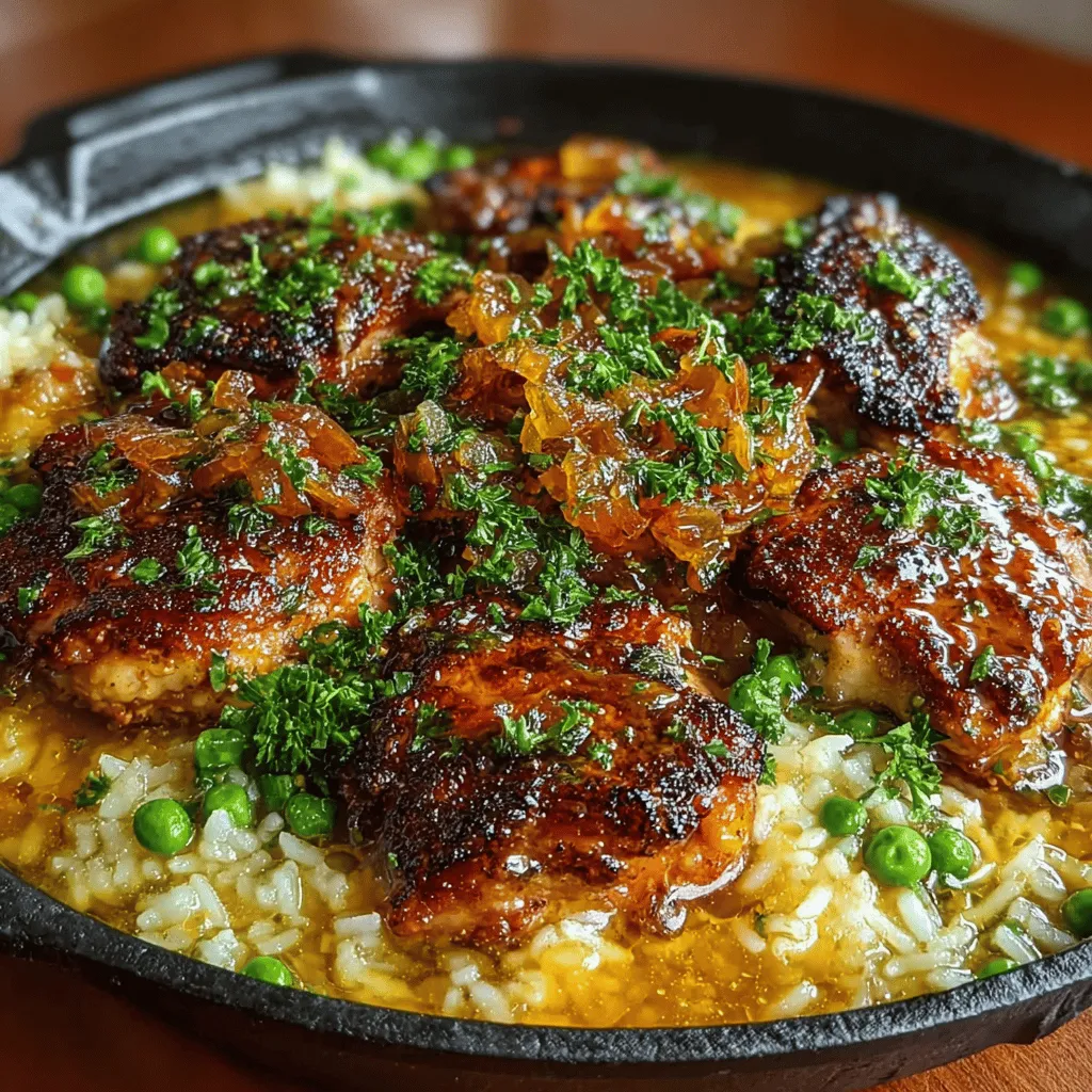 A well-crafted dish starts with quality ingredients, and the Honey Dijon Chicken & Rice Skillet is no exception. Let’s explore each component of this recipe to understand their unique contributions, both in flavor and nutrition.