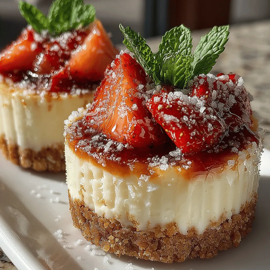 Indulging in a dessert that is both refreshing and satisfying is a true delight, especially during the warmer months. Chilled Strawberry Dream Cheesecake Cups are the perfect combination of creamy cheesecake and vibrant strawberries, all nestled in a crumbly graham cracker crust. This delightful treat not only offers a burst of flavors but also presents beautifully, making it ideal for gatherings, picnics, or simply enjoying at home. In this article, we will guide you through the steps to create these delectable cheesecake cups, ensuring a delicious outcome that can be enjoyed by family and friends alike. With a focus on the simplicity of preparation and the joy of presentation, you’ll discover that these cheesecake cups are not only aesthetically pleasing but also bursting with flavor.
