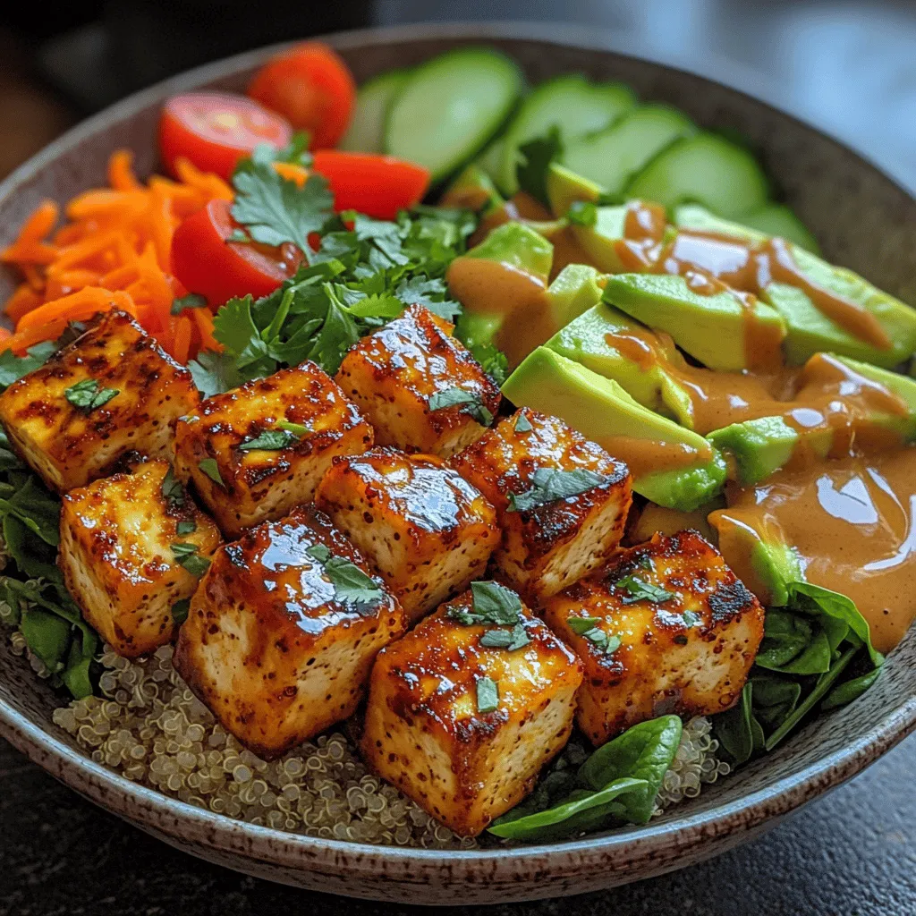 Crispy Tofu Buddha Bowls are a vibrant and nourishing meal option that appeals to both vegetarians and health-conscious eaters. These bowls are not just visually enticing; they are also brimming with essential nutrients, making them an ideal choice for lunch or dinner. The delightful combination of crispy, well-seasoned tofu, an array of fresh vegetables, and a creamy peanut sauce creates a harmonious medley of flavors and textures. In this article, we will delve deeply into the recipe, providing preparation tips, nutritional benefits, and variations to accommodate diverse palates.