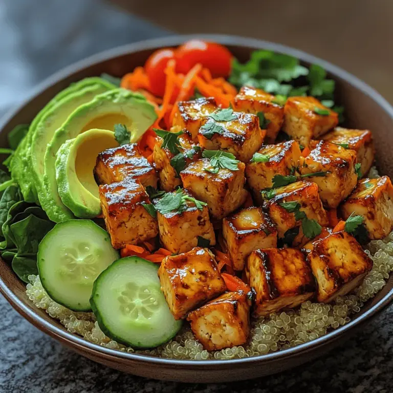 Crispy Tofu Buddha Bowls are a vibrant and nourishing meal option that appeals to both vegetarians and health-conscious eaters. These bowls are not just visually enticing; they are also brimming with essential nutrients, making them an ideal choice for lunch or dinner. The delightful combination of crispy, well-seasoned tofu, an array of fresh vegetables, and a creamy peanut sauce creates a harmonious medley of flavors and textures. In this article, we will delve deeply into the recipe, providing preparation tips, nutritional benefits, and variations to accommodate diverse palates.