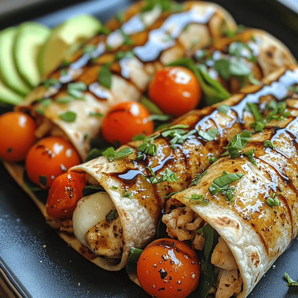 Wraps have become a staple in modern cuisine, celebrated for their versatility and convenience. Whether you're looking for a quick lunch, a satisfying dinner, or a nutritious snack, wraps offer the perfect solution. They can be filled with an array of ingredients, making them suitable for various palates and dietary needs. Among the myriad of wrap options, the Caprese Chicken Wrap stands out, combining classic Italian flavors with the heartiness of chicken.