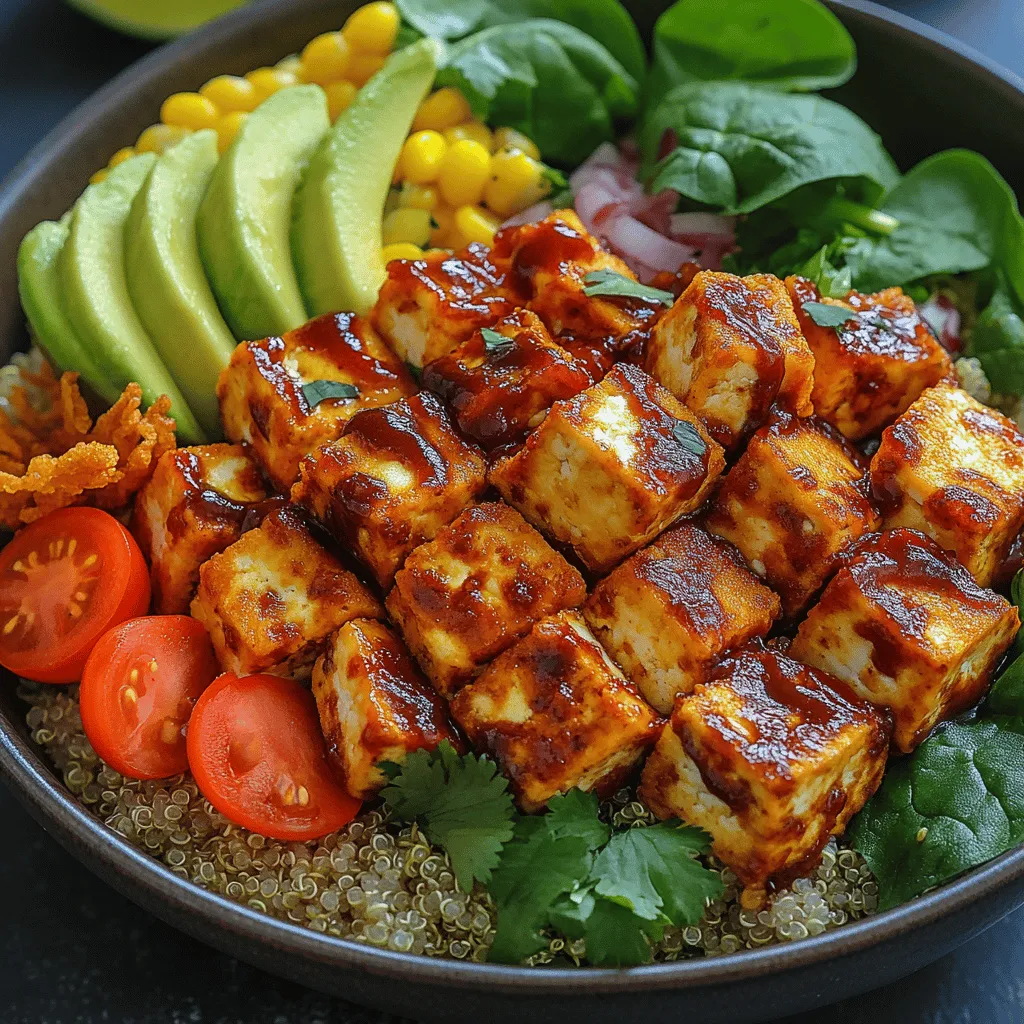 In today’s culinary landscape, power bowls have emerged as a go-to choice for health-conscious eaters and busy individuals alike. These vibrant bowls offer a delightful combination of flavors, textures, and nutrients, making them an excellent choice for any meal of the day. One standout recipe in this category is the Crunchy BBQ Tofu Power Bowl, which not only serves as a feast for the eyes but also as a powerhouse of nutrition. This dish is packed with protein from tofu, fiber from quinoa, and a rainbow of vegetables, ensuring it satisfies your cravings while keeping you energized.