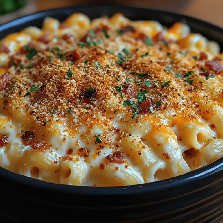 Comfort food has a unique ability to evoke feelings of warmth and nostalgia. Among the many beloved dishes that fall into this category, macaroni and cheese reigns supreme. This creamy, cheesy delight is not just a meal; it's an experience—a celebration of flavors and textures that brings people together. Enter the Cheesy Bacony Dreamland, a decadent twist on the classic mac and cheese that elevates this cherished dish to new heights.