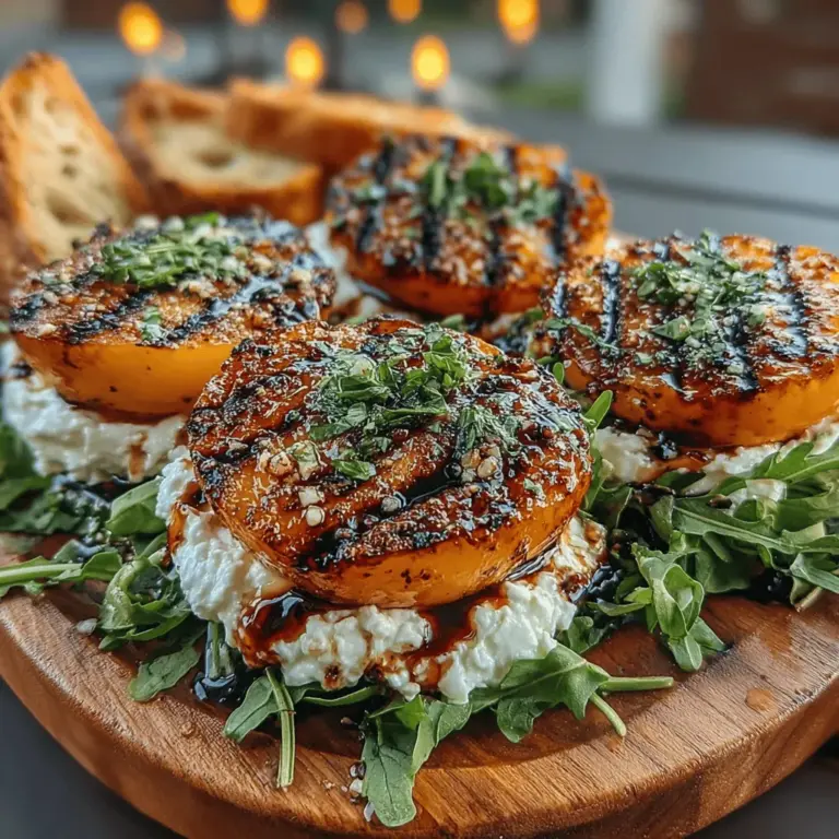 As the warmth of summer envelops us, the season brings a delightful array of flavors, colors, and aromas that inspire a myriad of culinary creations. Among these, the sweet and juicy peach stands out as a quintessential symbol of summer, embodying the essence of sun-kissed orchards and leisurely picnics. When paired with the creamy, rich texture of burrata cheese, this combination transforms into a sophisticated yet approachable dish that is perfect for any occasion.