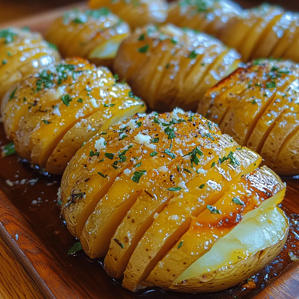 Hasselback potatoes have gained immense popularity in recent years, captivating home cooks and food enthusiasts alike with their eye-catching presentation and delightful flavors. This unique preparation method transforms ordinary potatoes into a gourmet dish that is not only visually stunning but also packed with flavor. At the heart of this savory delight lies a tantalizing combination of garlic, fresh herbs, and rich butter, which meld together to create an irresistible taste experience.
