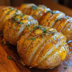 Hasselback potatoes have gained immense popularity in recent years, captivating home cooks and food enthusiasts alike with their eye-catching presentation and delightful flavors. This unique preparation method transforms ordinary potatoes into a gourmet dish that is not only visually stunning but also packed with flavor. At the heart of this savory delight lies a tantalizing combination of garlic, fresh herbs, and rich butter, which meld together to create an irresistible taste experience.